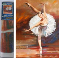 NORIMPEX Ballerina 30 × 40 cm - Diamond Painting