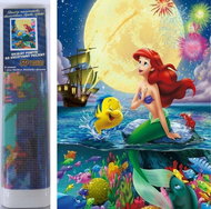 NORIMPEX Little Mermaid Ariel 30 × 40 cm - Diamond Painting