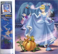 NORIMPEX Cinderella 30 × 40 cm - Diamond Painting