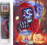 NORIMPEX 7D Halloween 30 × 40 cm - Diamond Painting