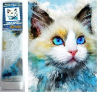 NORIMPEX Blue postcard 30 × 40 cm - Diamond Painting