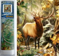 NORIMPEX Call of the Forest 30 × 40 cm - Diamond Painting