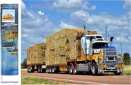 NORIMPEX Loaded truck 30 × 40 cm - Diamond Painting