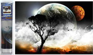 NORIMPEX Large moon 30 × 40 cm - Diamond Painting