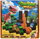 Magnetic Construction Set Dinosaur World 100 pcs