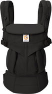 Ergobaby OMNI Classic Cotton - Pure Black - Baby Carrier