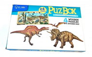 Children's wooden puzzle - Dinosaurs - Jigsaw Puzzle
