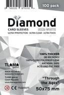 TLAMA games Obaly na karty Diamond White: Through the Ages, 200 ks, 50 × 75 mm - Card Case