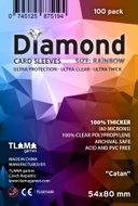 TLAMA games Obaly na karty Diamond Rainbow: Catan, 200 ks, 54 × 80 mm - Card Case