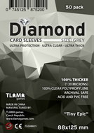 TLAMA games Obaly na karty Diamond Grey: Tiny Epic, 100 ks, 88 × 125 mm - Card Case