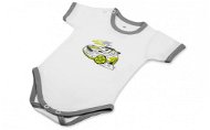 Škoda dětské body Motorsport 86 žlutý motiv - Bodysuit for Babies