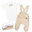 Body, beige/white, 62
