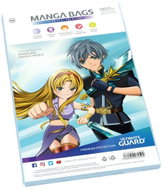 Ultimate Guard obaly na Mangy se znovuuzavíratelnou klapkou, 100 ks - Book Cover