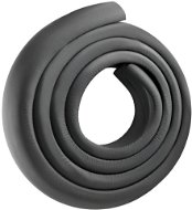 ISO Penová páska 1,1 cm × 3 cm × 200 cm čierna - Detská zábrana