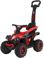 Baby mix MegaCar baby bouncer with guide bar red - Balance Bike