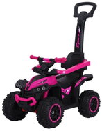 Baby mix MegaCar baby bouncer with guide bar pink - Balance Bike