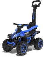 Baby mix MegaCar baby scooter with guide bar blue - Balance Bike
