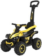 Baby mix MegaCar baby bouncer with guide bar yellow - Balance Bike