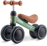 Ricokids Three-wheeled balance bike for children, brown - Balance Bike