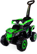 Mamido Speed MT280 Children's electric scooter, 3 in 1 car with guide rod green - Balance Bike