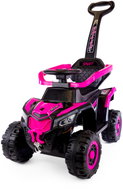 Mamido Speed MT280 Children's electric scooter, 3 in 1 car with guide bar New Pinky - Balance Bike