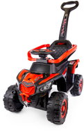Mamido Speed MT280 Children's electric scooter, 3-in-1 car with guide rod New Red - Balance Bike
