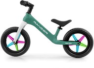 Milly Mally Ranger Flash 12" Eva, zelené - Balance Bike