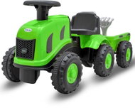 BABY MIX Benny Kids' Ride-On Tractor with Trailer, Green - Balance Bike