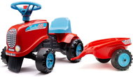 Alltoys Falk Tractor Go Farm with steering wheel and roller, red - Balance Bike
