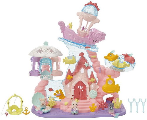 Sylvanian Families Great Palace of Little Mermaids - Figure - Main image
