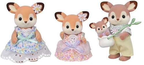 Sylvanian Families Deer Family - Figure - Main image