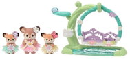 Sylvanian Families Fawns on a Flower Swing - Figure