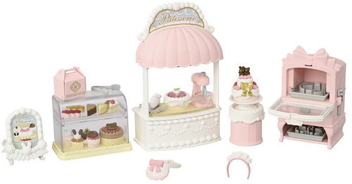 Sylvanian Families Sweet Shop Full of Goodies, Starter Set - Figure Accessories - Main image