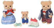 Sylvanian Families Biscuit Bear Family - Figure