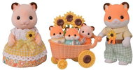 Sylvanian Families Hamster Family - Figure