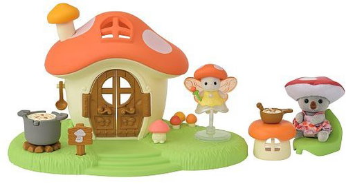 Sylvanian Families Fairytale Mushroom House - Figure Accessories - Main image