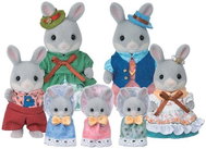 Sylvanian Families Cotton Rabbit Family - 40th Anniversary Celebration Set - Figure