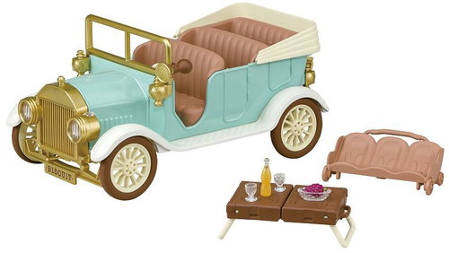 Sylvanian Families Classic Family Car - Figure Accessories - Main image