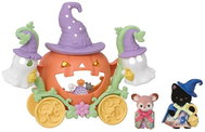 Sylvanian Families Pumpkin Carriage with 2 Figurines - Figure