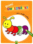 Schwager & Steinlein First colouring books for little hands caterpillar - Colouring Book