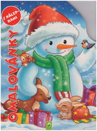 Omalovánky s nálepkami - Colouring Book