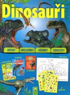 Dinosauři kufřík aktivit - Colouring Book