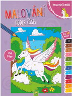 Malování podle čísel Kouzelní koníci - Colouring Book