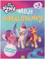 Moje omalovánky My Litle Pony  - Colouring Book