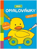 Moje omalovánky od 2 let - Colouring Book