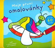 Moje první omalovánky - Colouring Book