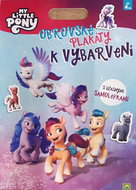 Obrovské plakáty k vybarvení My little pony - Colouring Book