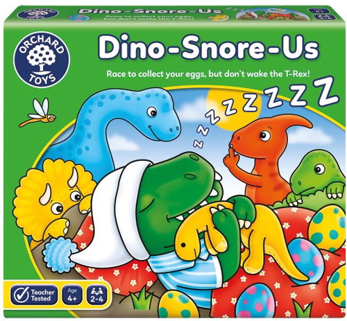 Orchard Toys Educational Game - Snoring Dinosaur - Board Game - Main image