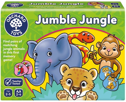 Orchard Toys Educational Game - Jungle Confusion - Board Game - Main image