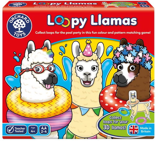 Orchard Toys Educational game - Lamy with circles - Board Game - Main image